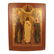 Russian Icon: Guardian Angel and Two Female Saints