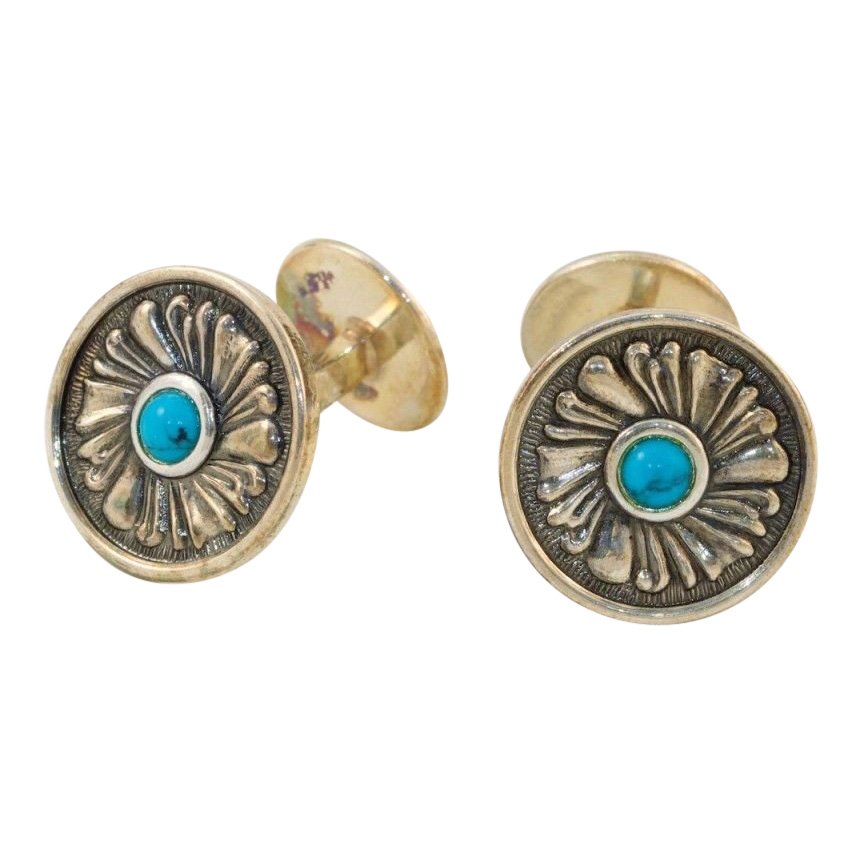 Buccellati Sterling Silver Cufflinks (1 of 2)