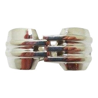 Georg Jensen Sterling Silver Modernistic Band (1 of 5)