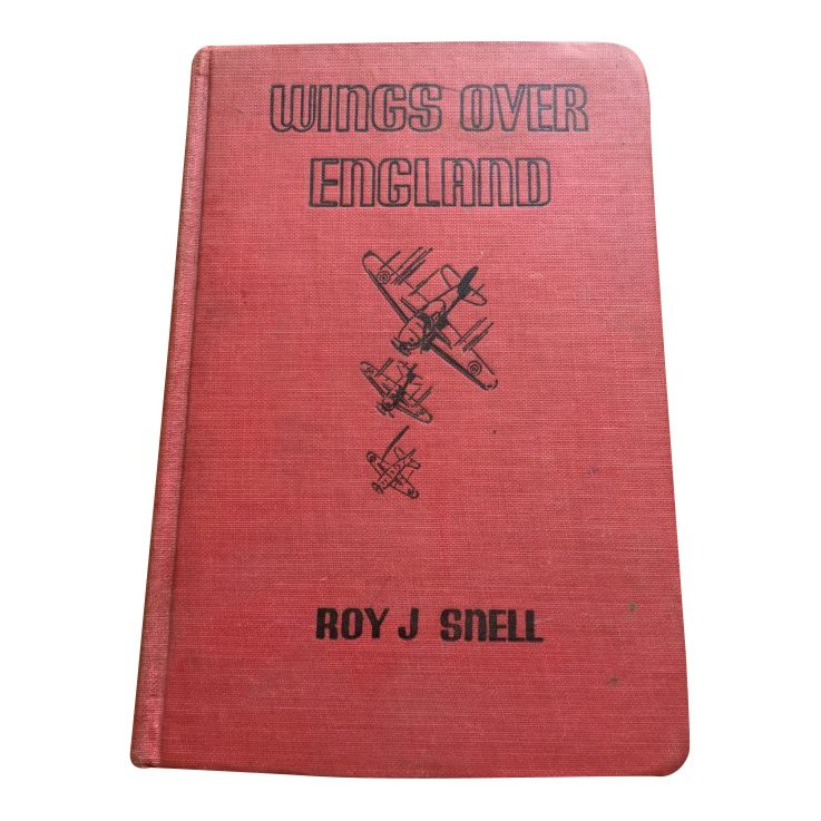 Wings Over England by Roy J. Snell: Wings Over England By Roy J Snell M. A. Donohue & Company 1941 War in England. Hardcover. Illustrated. No Reserve: This lot starts at $1 and has no reserve as a courtesy so that collectors can determi