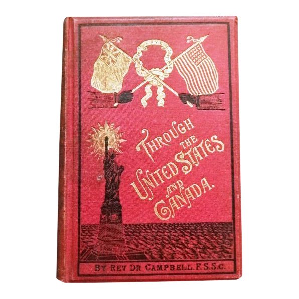 Through the United States & Canada by Rev. Campbell (1 of 2)