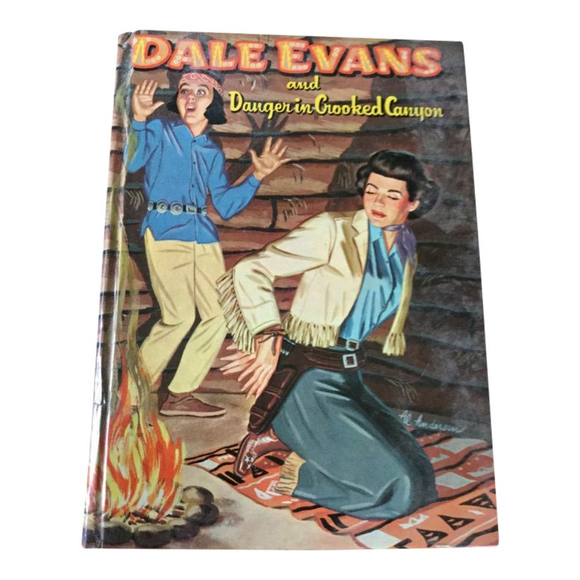 Dale Evans & Danger in Crooked Canyon by Helen Hale: Dale Evans and Danger in Crooked Canyon By Helen Hale Whitman Publishing Company 1958 Fiction. Hardcover. Illustrated. No Reserve: This lot starts at $1 and has no reserve as a courtesy so that collec