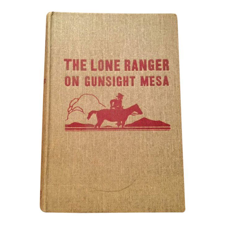 The Lone Ranger by Fran Striker (1 of 4)