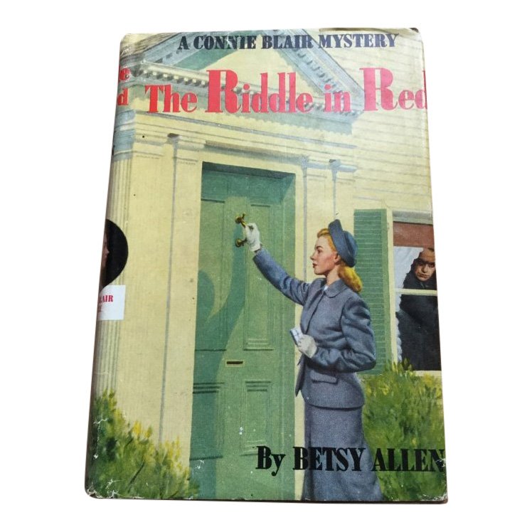 The Riddle in Red by Betsy Allen: The Riddle in Red By Betsy Allen Grosset & Dunlap Publishers 1948 Mystery Novel / Fiction. Hardcover. No Reserve: This lot starts at $1 and has no reserve as a courtesy so that collectors can determin