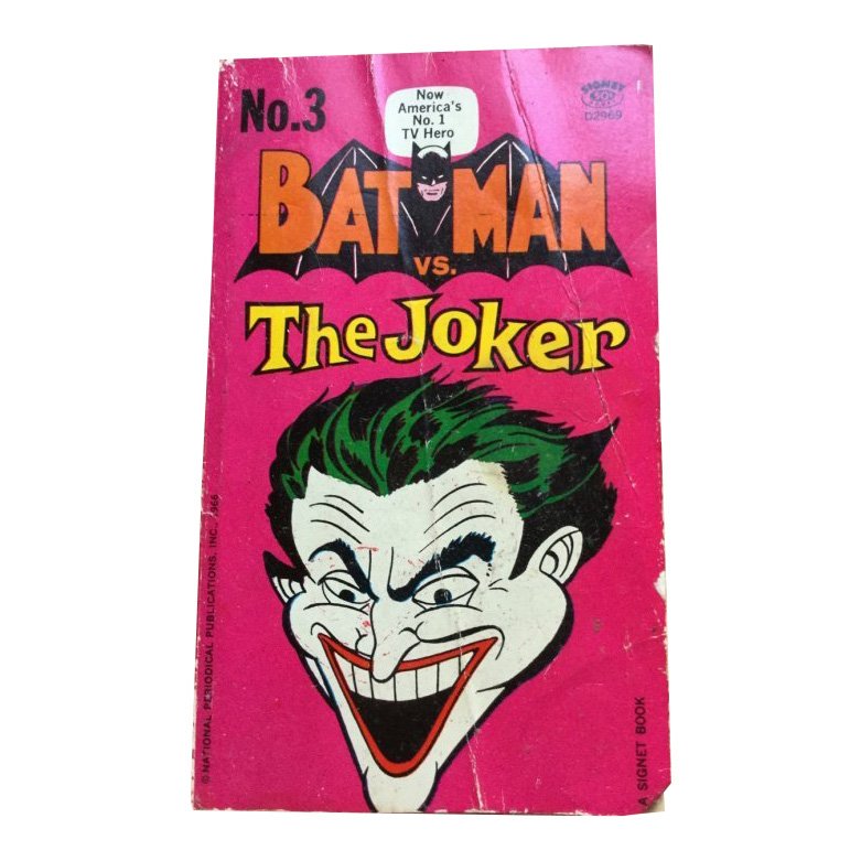 Batman vs The Joker (1 of 4)