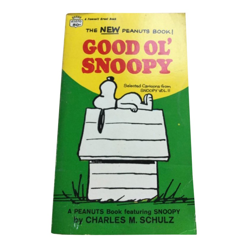 Good Ol' Snoopy by Charles M. Schulz (1 of 4)