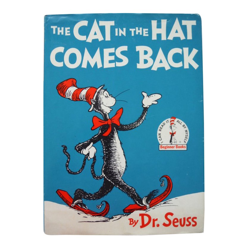 Dr. Seuss The Cat in the Hat Comes Back (1 of 3)