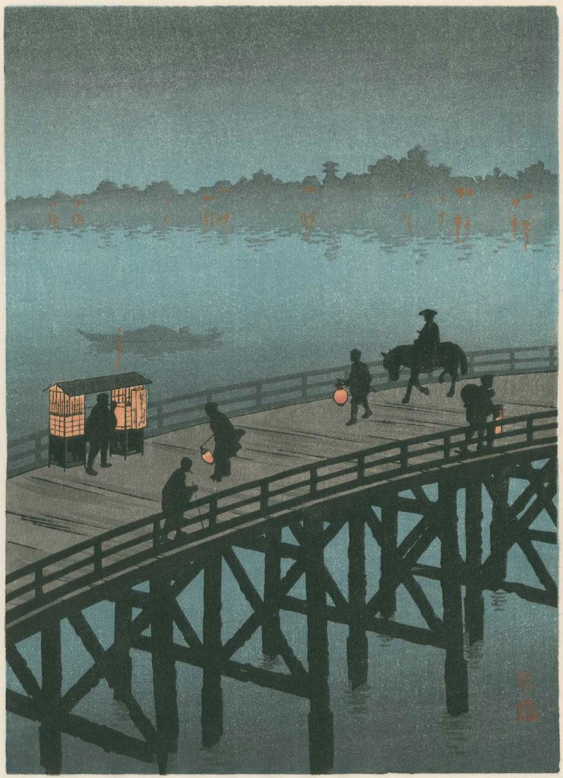 Koho Shoda - Ohashi Bridge at Night (1 of 1)