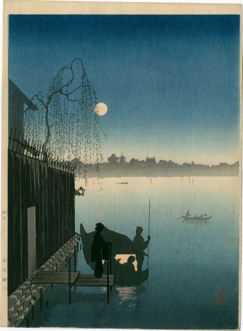 Eijiro Kobayashi - Evening Cool on the Sumida (1 of 1)
