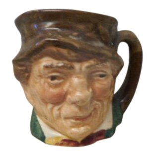 Mini Royal Doulton Toby Mug (1 of 3)