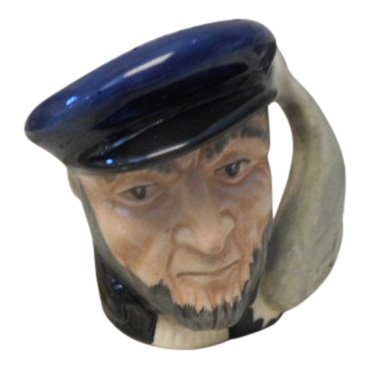 Captain Ahab Mini Royal Doulton Toby Mug (1 of 2)
