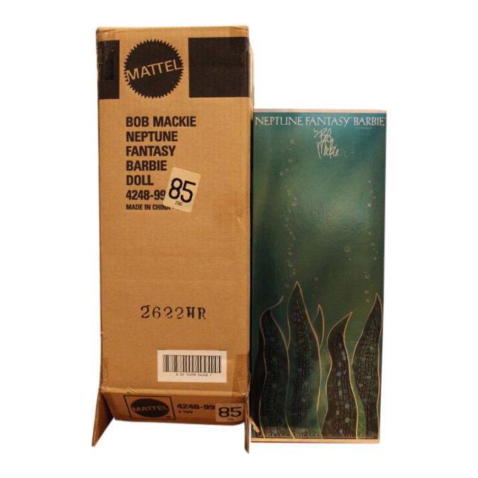 Bob Mackie Neptune Fantasy Barbie, 1992 (1 of 7)