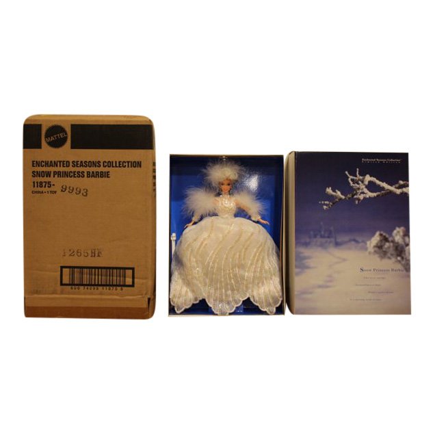 Enchanted Seasons Snow Princess Barbie, 1994 (1 of 4)