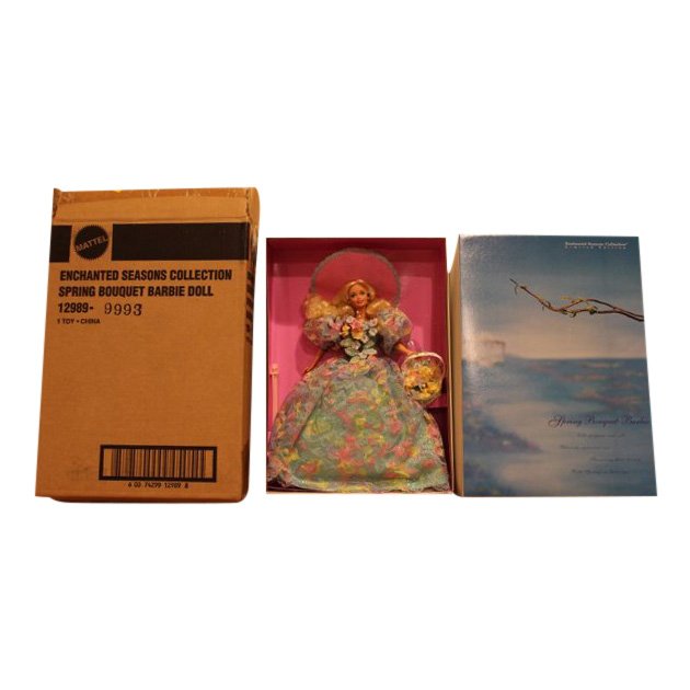 Enchanted Seasons Spring Bouquet Barbie, 1994 (1 of 3)