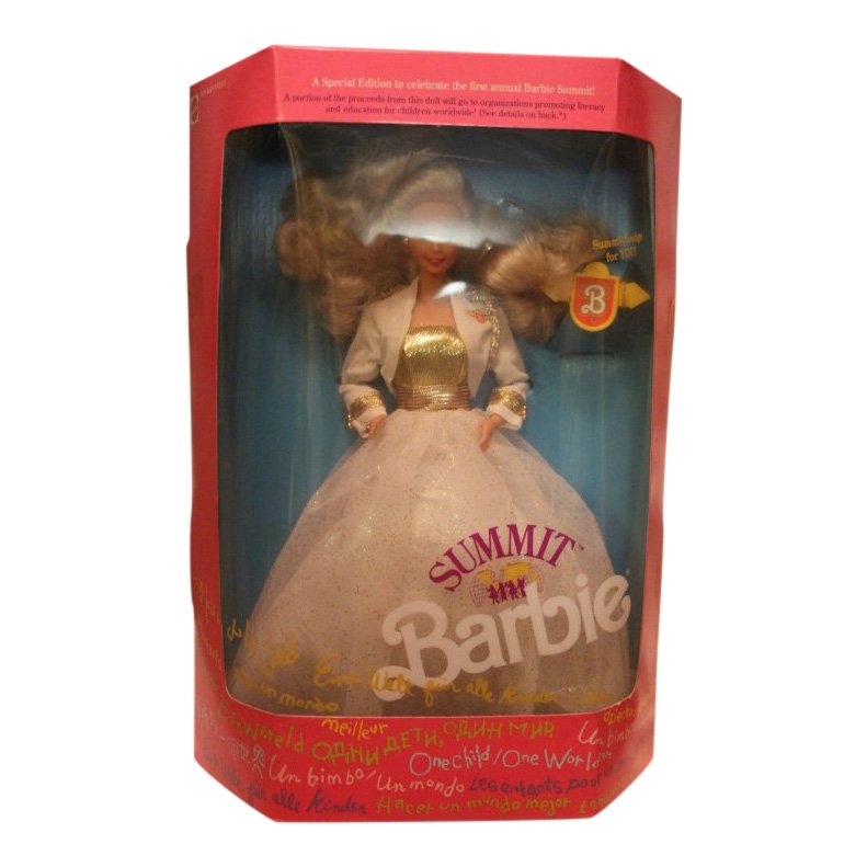 Summit Special Edition Blonde Barbie, 1990 (1 of 2)