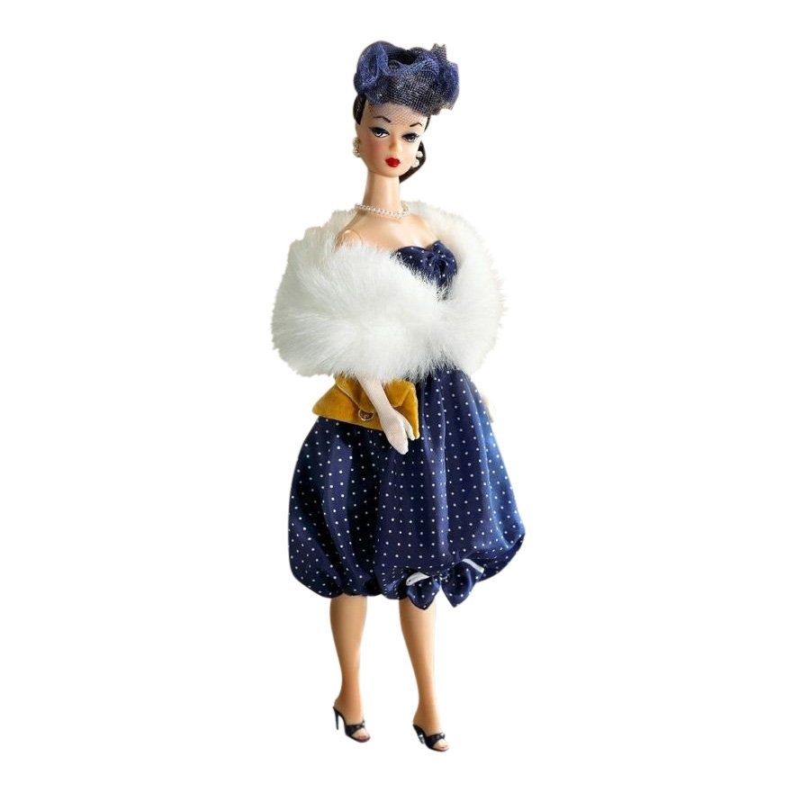 Gay Parisienne Porcelain Barbie, 1991