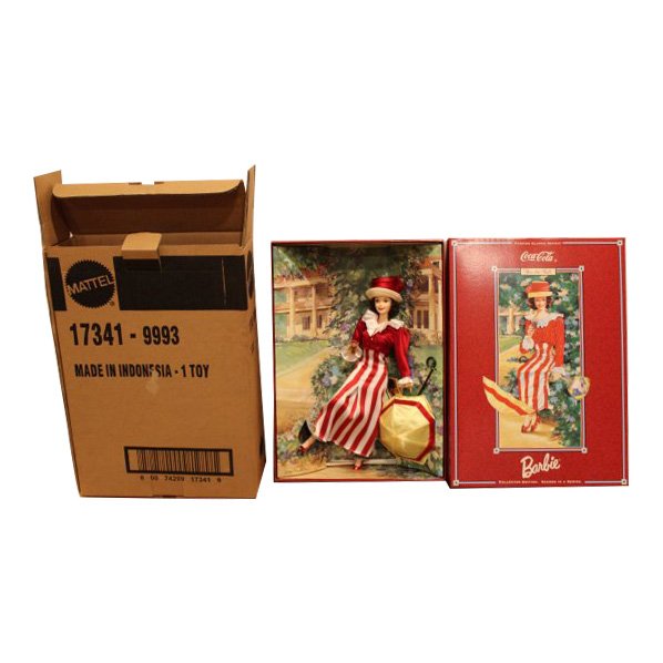 Coca-Cola After the Walk Barbie, 1997 (1 of 3)