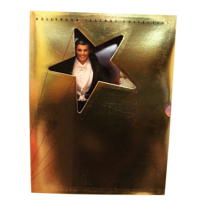 Hollywood Legends - Rhett Butler, 1994: Item: Hollywood Legends - Rhett Butler First Edition Date: 1994 Timeless Treasures Hollywood Legends Collection Comes with doll, tux pants with shirt and bow tie attached, vest, tux jacket, cape coat,