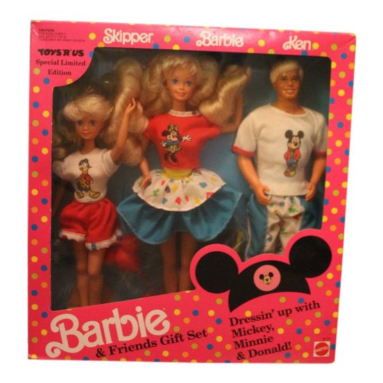 Barbie Friends Gift Set - Barbie, Ken, and Skipper (1 of 2)