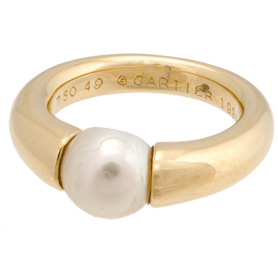 Cartier 18K Yellow Gold Ring (1 of 1)