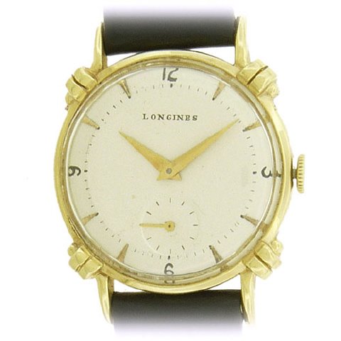 14K Gold Vintage Longines Modern Watch (1 of 3)