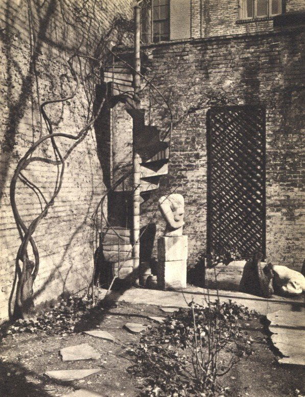 Berenice Abbott: Noguchi's Garden (1 of 1)