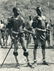 Hugo Bernatzik: Nuba Rattle Dancers, Africa