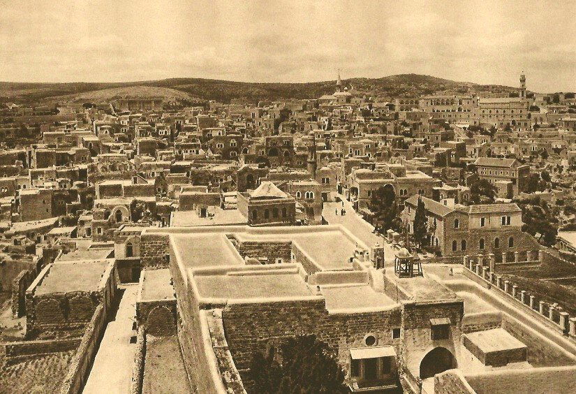 Karl Grober: Bethlehem Rooftops (1 of 1)