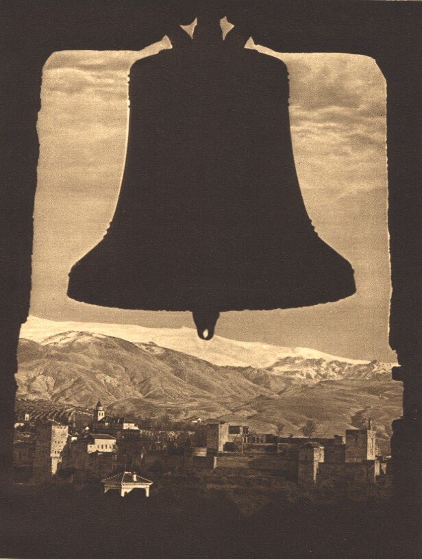 Kurt Hielscher: Bell Tower, Alhambra, Granada (1 of 1)