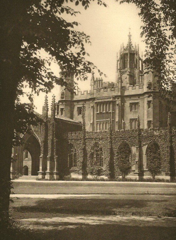 E.O. Hoppe: St. John's College, Cambridge (1 of 1)