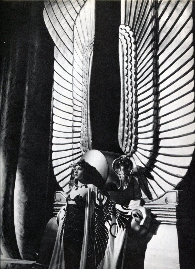 George Hoyningen-Heune: Colbert as Cleopatra (1 of 1)