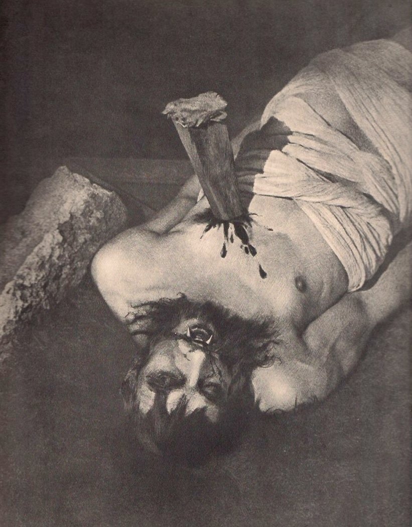 William Mortensen: Vampire: Medium: Sheet-fed Gravure Date: 1936 Printed in Oakland, CA Image Size: 8 x 10 inches William Mortensen was an American art photographer born in 1897 in Utah. He is primarily known for his Hollywood p