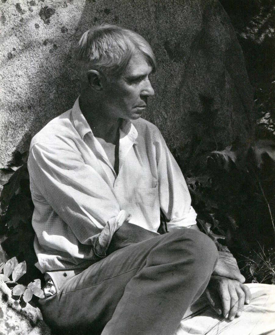 Edward Steichen: Carl Sandberg (1 of 1)