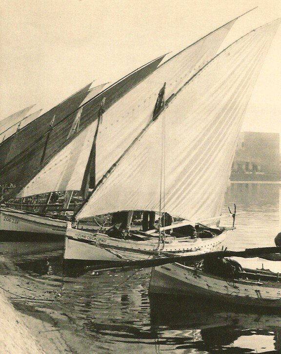 E Stephens: Fishing Boats, Sfax (1 of 1)