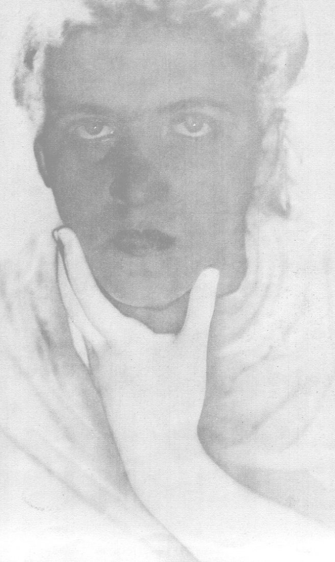 Maurice Tabard: Portrait - Solarization (1 of 1)