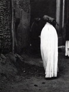 Teruaki Tomatsu: Afghan Girl: Medium: Sheet-fed Gravure Date: 1965 Printer: Heibonsha Publishers, Japan Image Size: 8 x 10 inches Teruaki Tomatsu, also known as Shomei Tomatsu, was a Japanese photographer born in 1930 in Nagoya. W