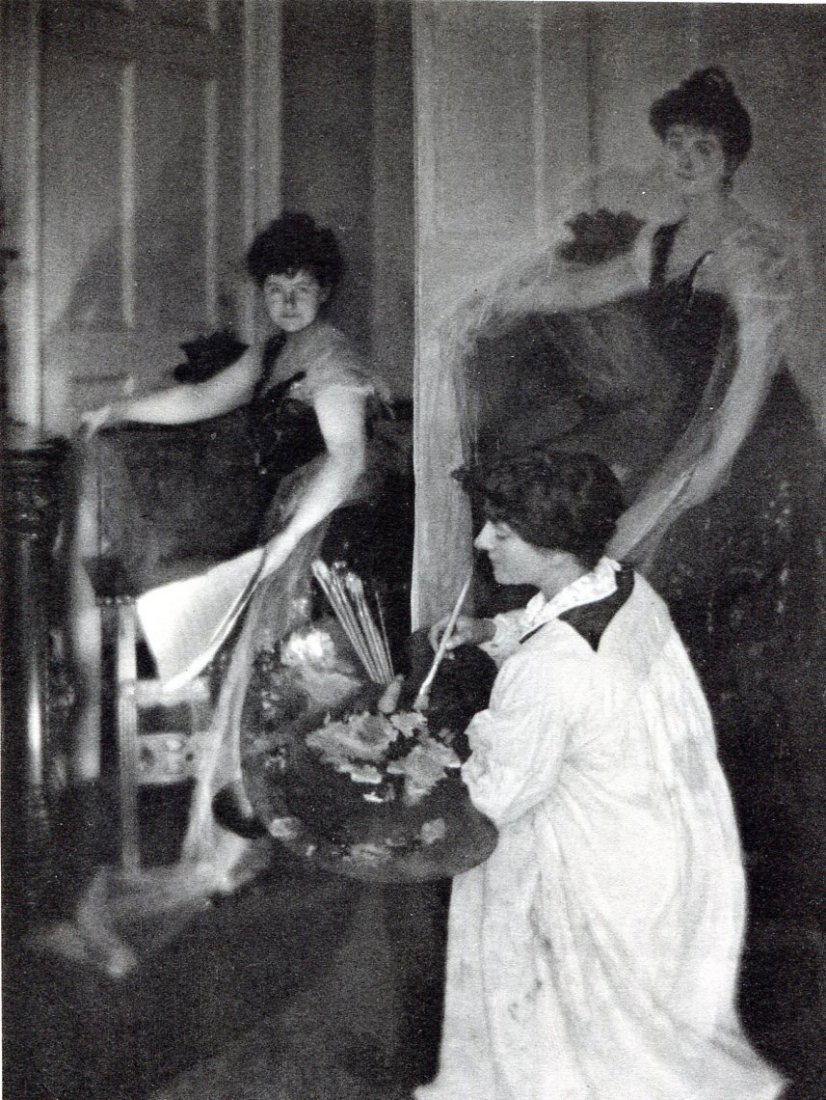 Edith R Wilson: The Portrait Painter (1 of 1)