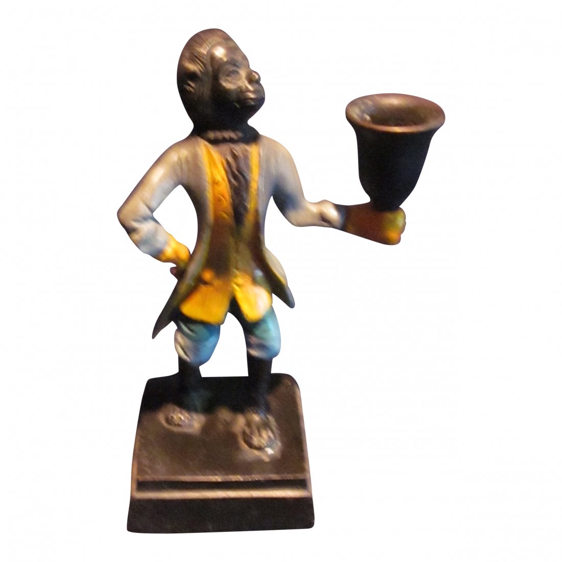 Monkey Butler Candlestick, 1930's (1 of 5)