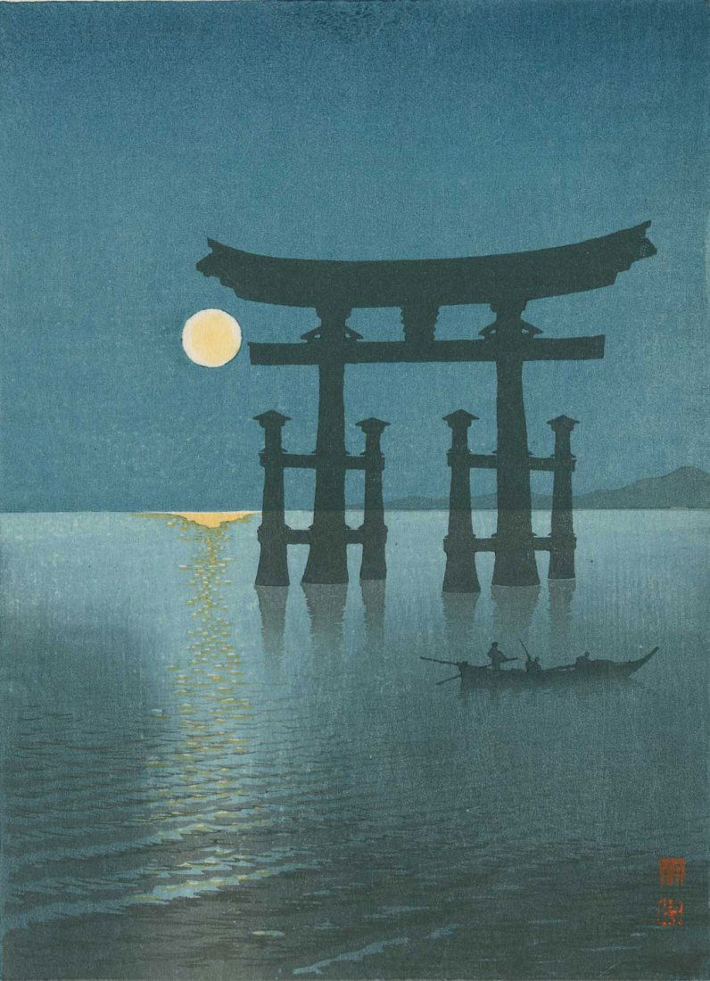 Koho Shoda - The Moon and Torii Gate (1 of 2)