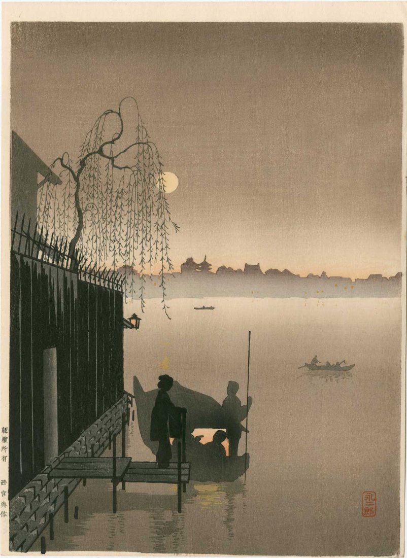 Eijiro Kobayashi - Evening Cool on Sumida (1 of 1)