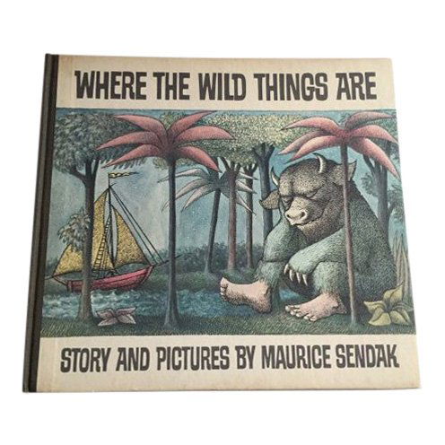 Where the Wild Things Are by Maurice Sendak: Title: Where the Wild Things Are By: Maurice Sendak Harper & Row Publishers, 1963 First edition Dimensions: 10 x 9 inches Comes in dust jacket This book won a Caldecott Award after publication Please