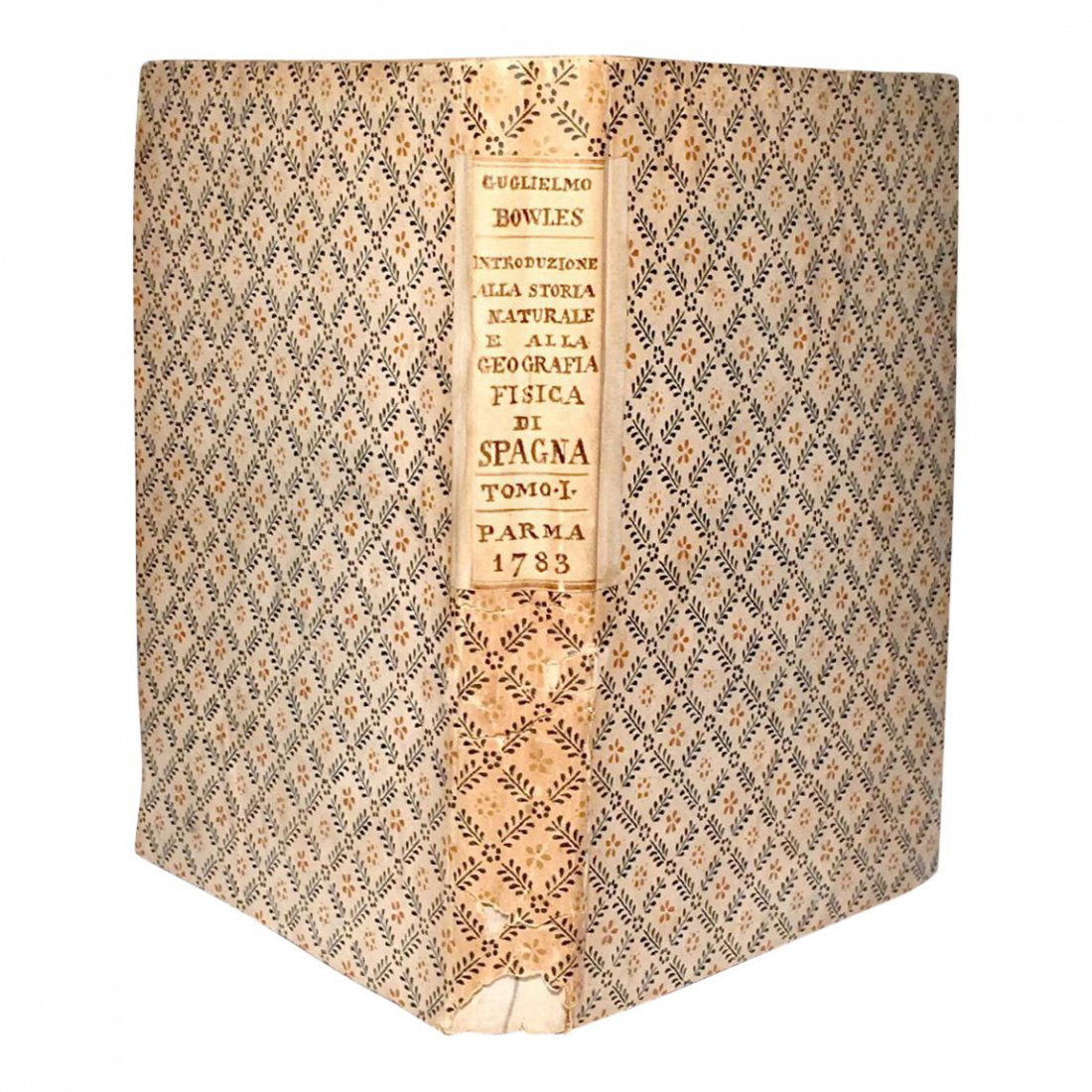 Introduzione alla Storia Naturale by Guglielmo Bowles (1 of 5)