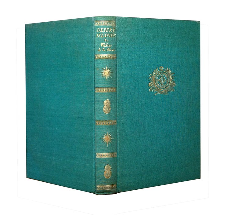 Desert Islands and Robinson Crusoe by Walter de la Mare (1 of 7)