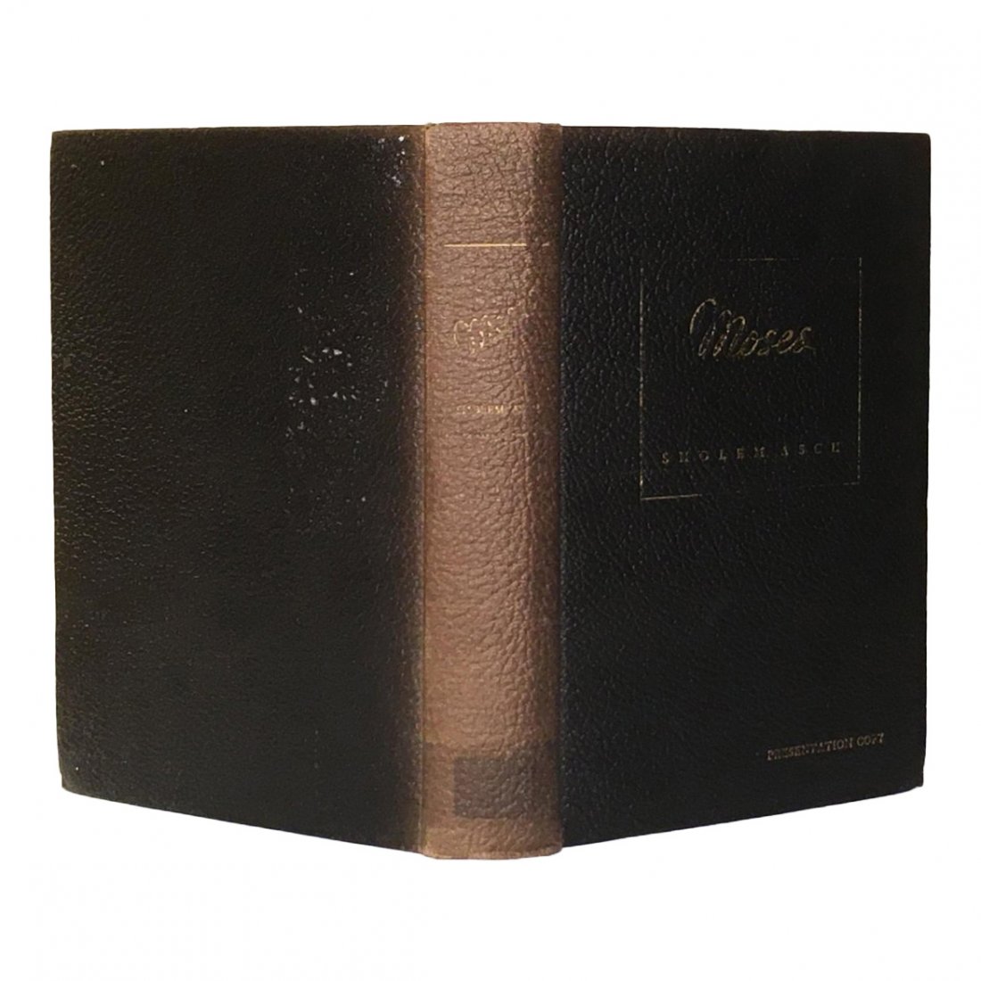 Moses by Sholem Asch, Signed: Title: Moses By: Sholem Asch G. P. Putnam's 1951 1 of 500 presentation copies signed by the author, of Sholem Asch's Moses 505 pages No Reserve: This lot starts at $1 and has no reserve as a courtesy 