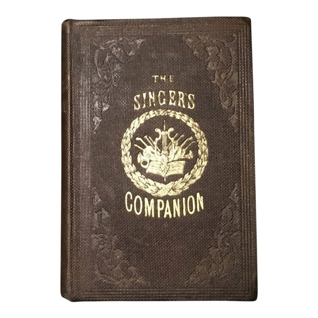 The Singer's Companion (1 of 10)