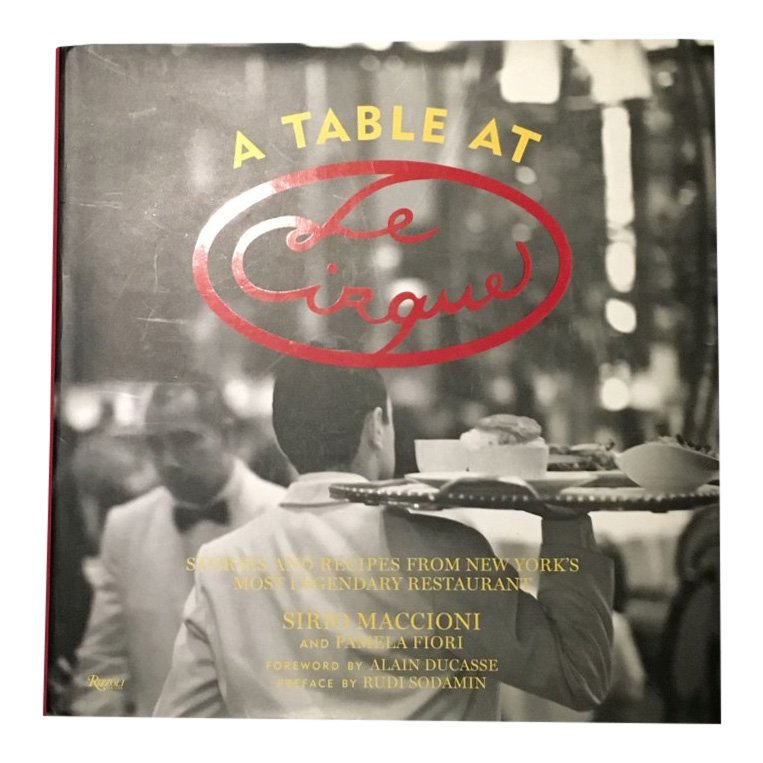 A Table at Le Cirque, Signed Cookbook (1 of 5)