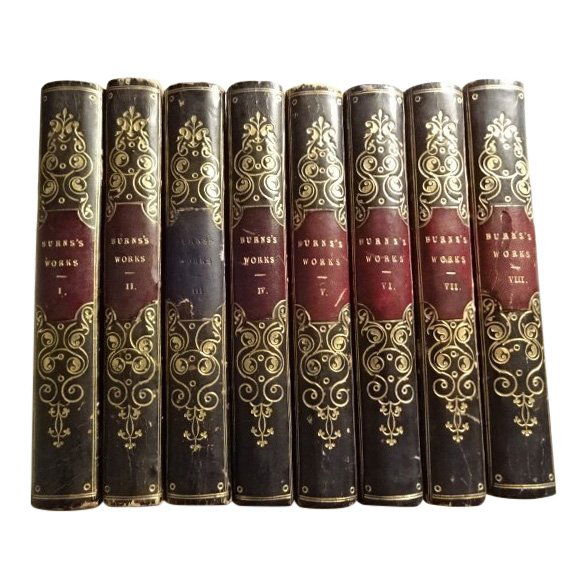 The Works of Robert Burns - 8 Volume Set (1 of 6)