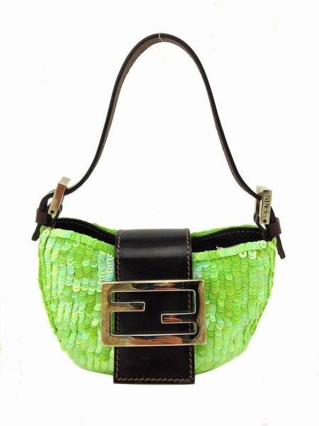 fendi mini croissant bag