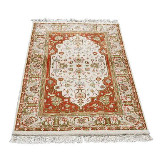 Heriz Serapi Persian Wool Rug, 4x6 (1 of 4)