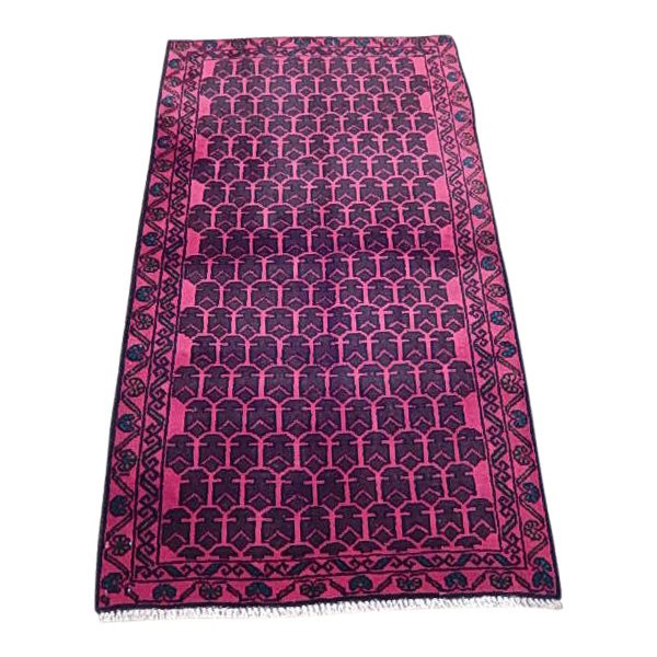 Balouch Wool Tribal Rug, 3x4 (1 of 4)